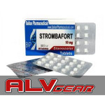 Strombafort 10 (Winstrol tabs) 60 Tabs 10 Mg Balkan Pharma